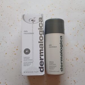 NIB Dermalogica Daily Microfoliant Rice Based Powder Exfoliant (2.6 oz/74 g)
